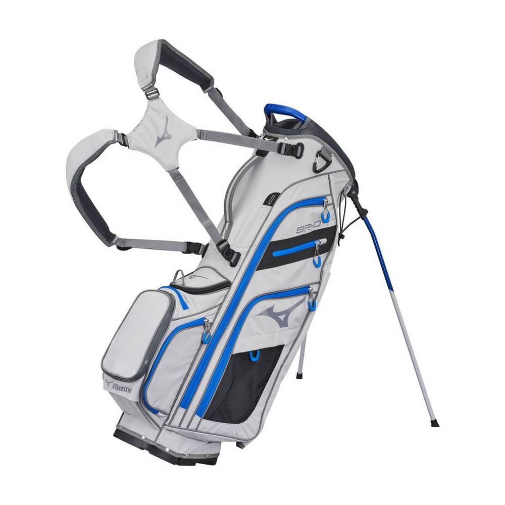 Mochila Mizuno BR-D4 14-Way Stand - Homem - Cinzentas - VDZEQ8021